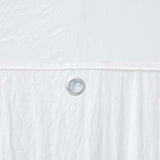 vidaXL Party Tent White 400 x 400 x 266 cm Polyethylene and Steel