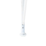 vidaXL Party Tent White 400 x 400 x 266 cm Polyethylene and Steel