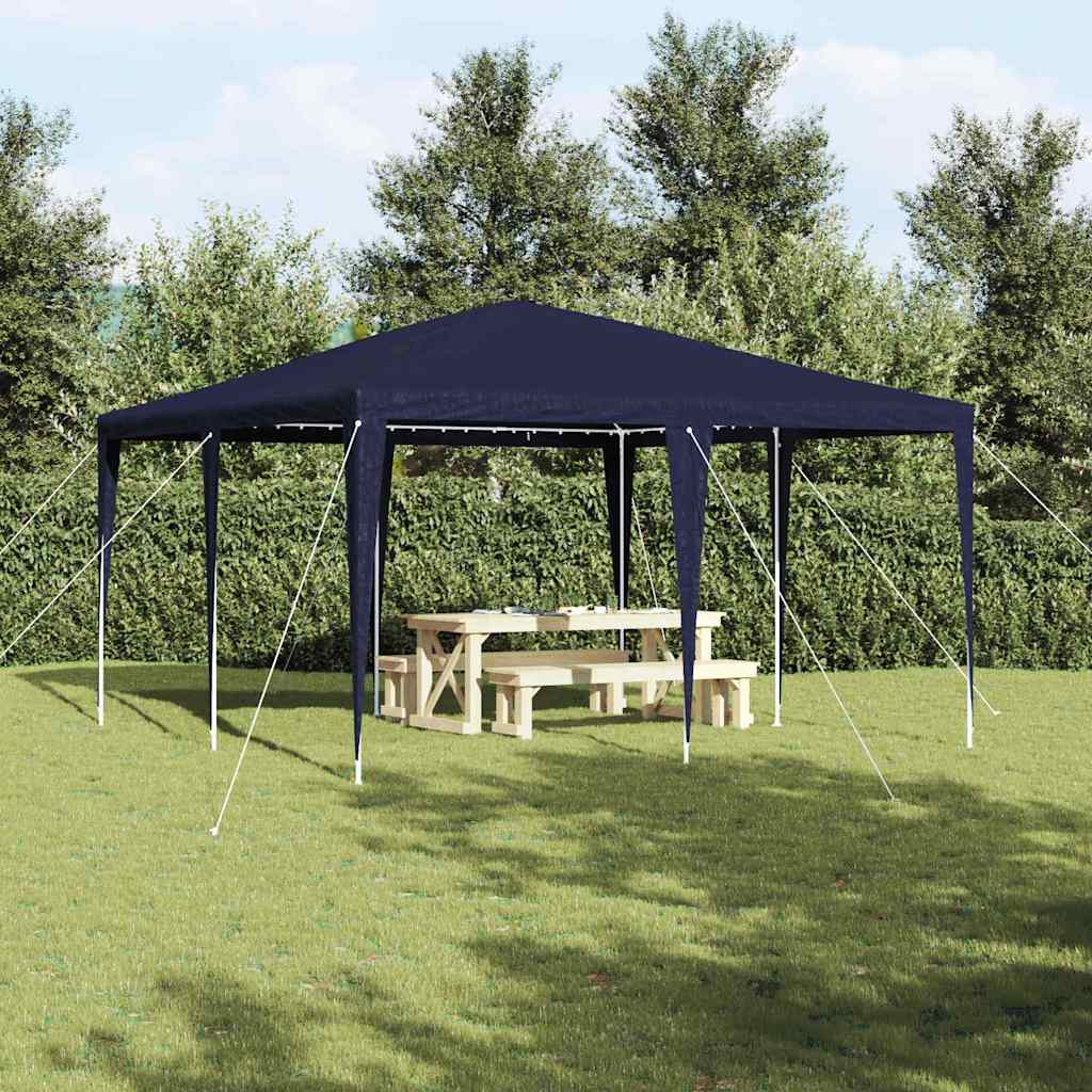 vidaXL Party Tent White 400 x 400 x 266 cm Polyethylene and Steel