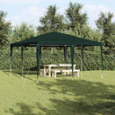 vidaXL Party Tent White 400 x 400 x 266 cm Polyethylene and Steel