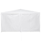 vidaXL Party Tent White 400 x 400 x 266 cm Polyethylene