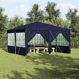 vidaXL Party Tent White 400 x 400 x 266 cm Polyethylene