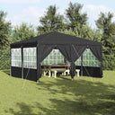 vidaXL Party Tent White 400 x 400 x 266 cm Polyethylene