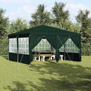 vidaXL Party Tent White 400 x 400 x 266 cm Polyethylene