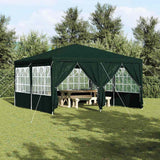 vidaXL Party Tent White 400 x 400 x 266 cm Polyethylene