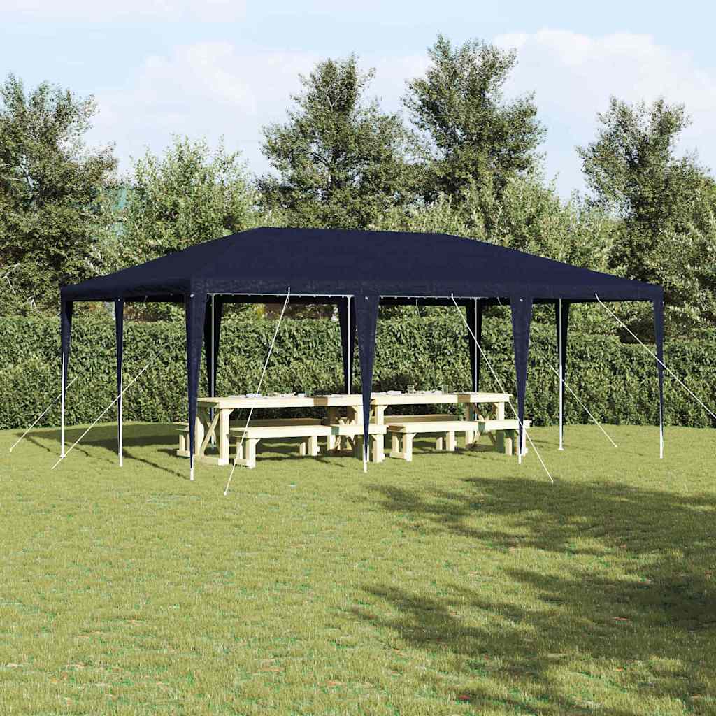 vidaXL Party Tent White 400 x 400 x 266 cm Polyethylene and Steel