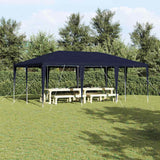 vidaXL Party Tent White 400 x 400 x 266 cm Polyethylene and Steel