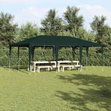 vidaXL Party Tent White 400 x 400 x 266 cm Polyethylene and Steel