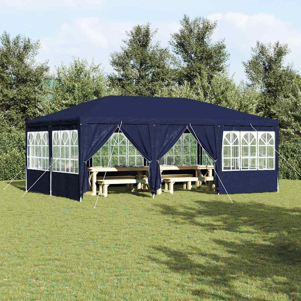 vidaXL Party Tent White 400 x 400 x 266 cm Polyethylene