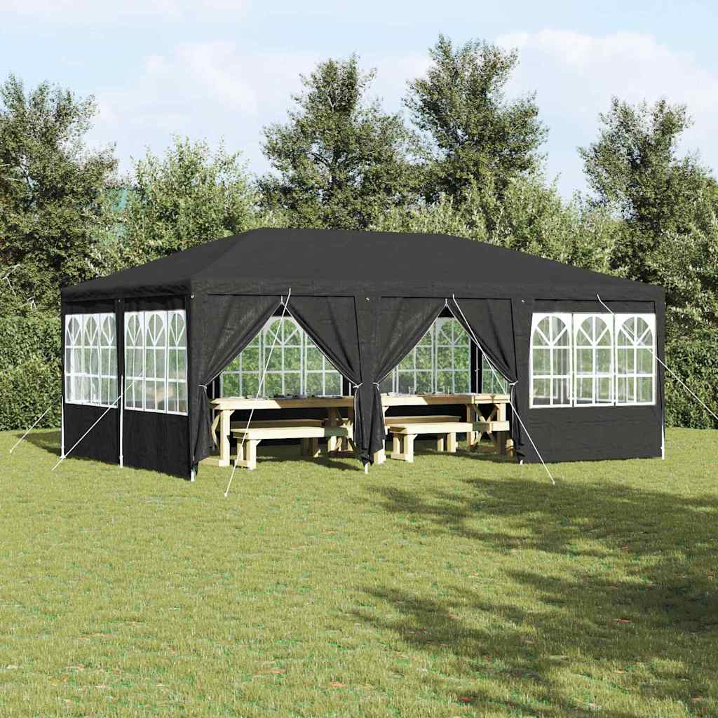 vidaXL Party Tent White 400 x 400 x 266 cm Polyethylene
