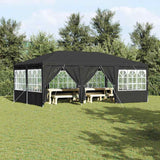 vidaXL Party Tent White 400 x 400 x 266 cm Polyethylene
