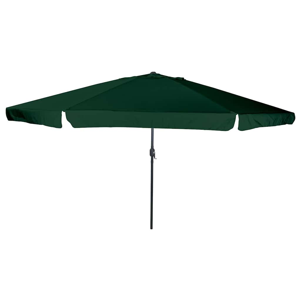 vidaXL Garden Parasol Sand 395 x 395 x 245 cm Polyester and Steel