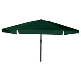 vidaXL Garden Parasol Sand 395 x 395 x 245 cm Polyester and Steel