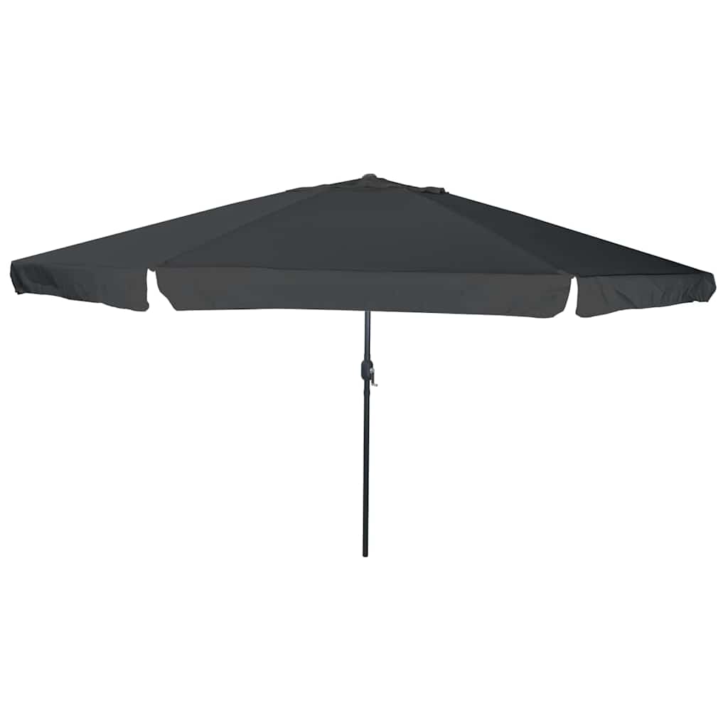 vidaXL Garden Parasol Sand 395 x 395 x 245 cm Polyester and Steel