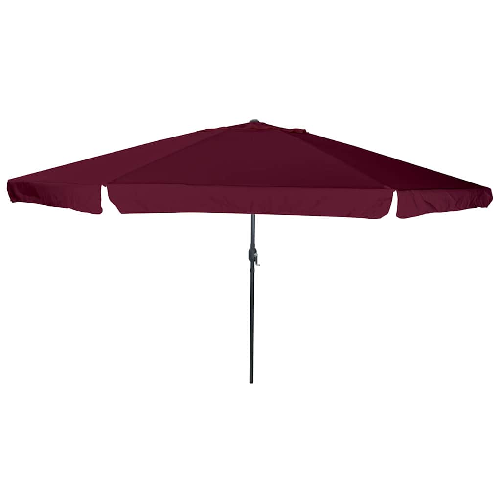 vidaXL Garden Parasol Sand 395 x 395 x 245 cm Polyester and Steel