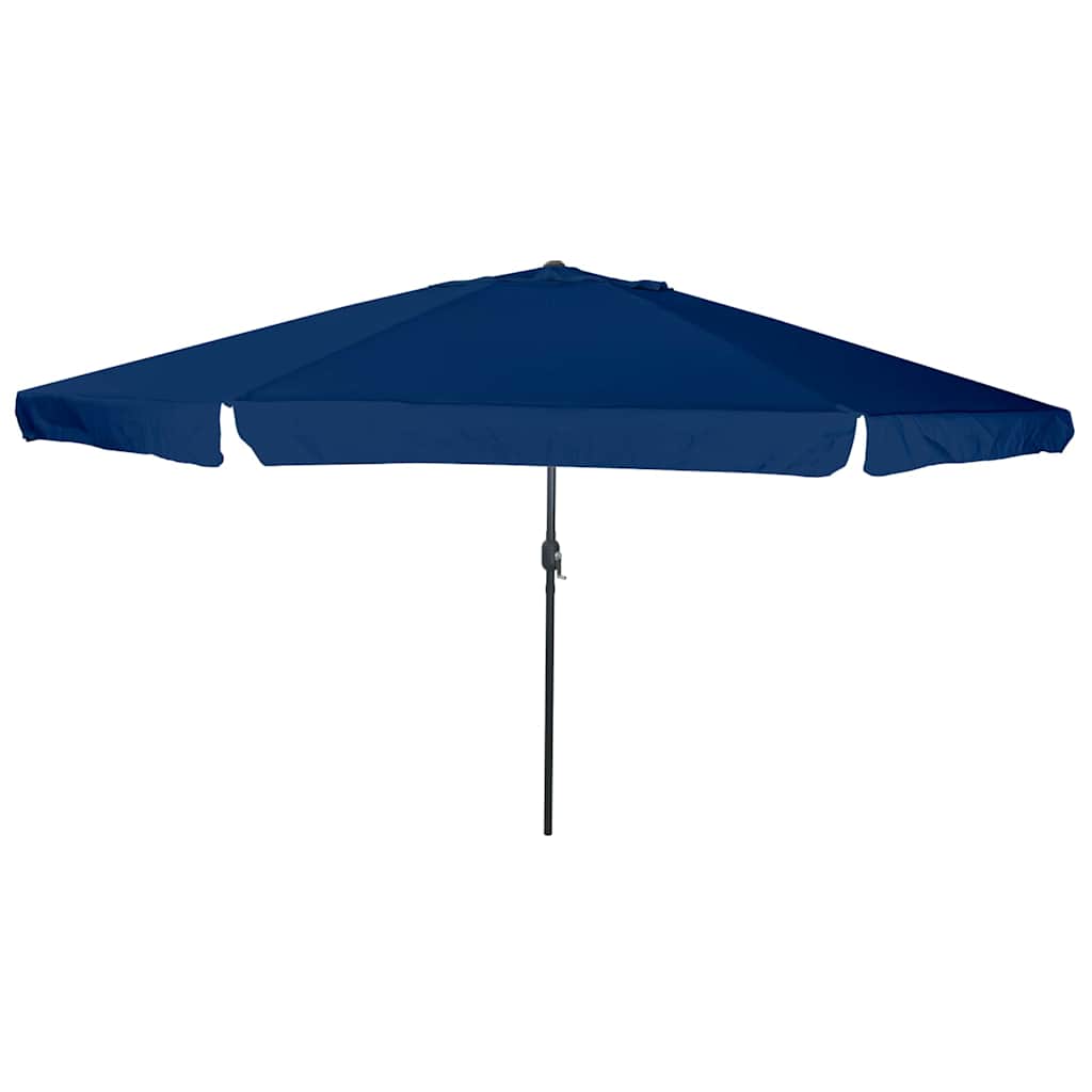 vidaXL Garden Parasol Sand 395 x 395 x 245 cm Polyester and Steel