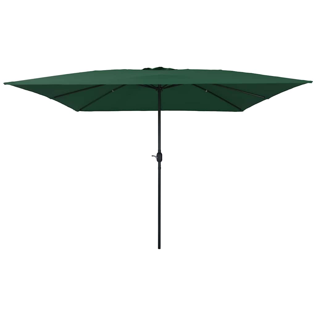 vidaXL Tuinparasol Zand 295 x 295 x 245 cm Polyester en Staal