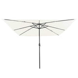 vidaXL Tuinparasol Zand 295 x 295 x 245 cm Polyester en Staal