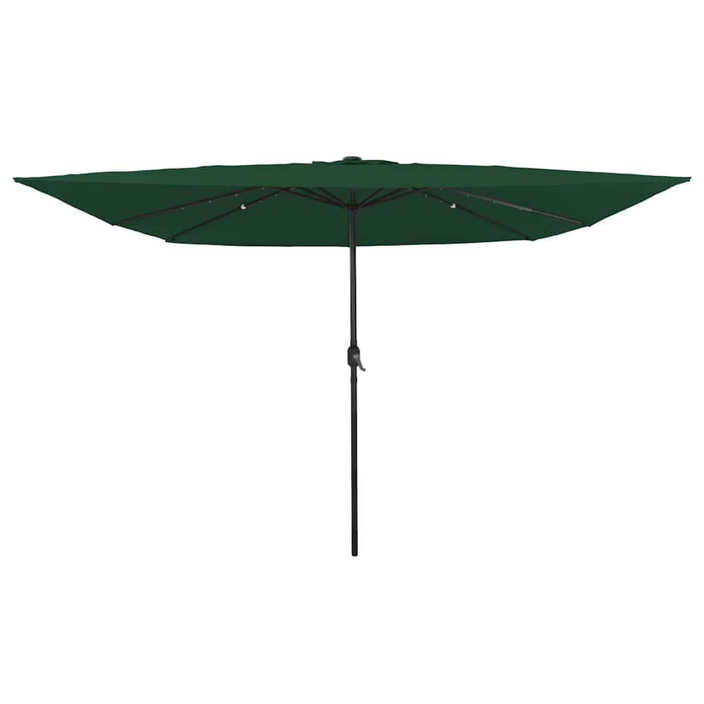 vidaXL Tuinparasol Zand 295 x 295 x 245 cm Polyester en Staal
