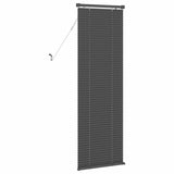 vidaXL Venetiaan Blind Verstelbaar Zilvergrijs 150 x 40 cm PVC