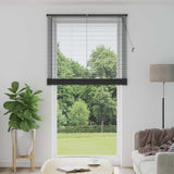 vidaXL Venetiaan Blind Verstelbaar Zilvergrijs 150 x 40 cm PVC