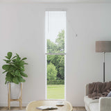 vidaXL Venetiaan Blind Verstelbaar Zilvergrijs 150 x 40 cm PVC