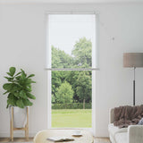 vidaXL Venetiaan Blind Verstelbaar Zilvergrijs 150 x 40 cm PVC