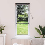vidaXL Venetiaan Blind Verstelbaar Zilvergrijs 150 x 40 cm PVC