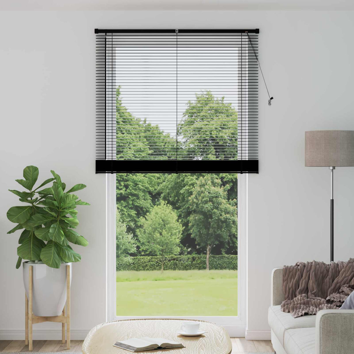 vidaXL Venetiaan Blind Verstelbaar Zilvergrijs 150 x 40 cm PVC