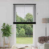 vidaXL Venetiaan Blind Verstelbaar Zilvergrijs 150 x 40 cm PVC
