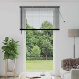 vidaXL Venetiaan Blind Verstelbaar Zilvergrijs 150 x 40 cm PVC