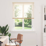 vidaXL Venetiaan Blind Verstelbaar Zilvergrijs 150 x 40 cm PVC