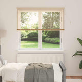 vidaXL Venetiaan Blind Verstelbaar Zilvergrijs 150 x 40 cm PVC