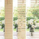 vidaXL Venetiaan Blind Verstelbaar Zilvergrijs 150 x 40 cm PVC