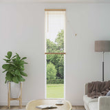 vidaXL Venetiaan Blind Verstelbaar Zilvergrijs 150 x 40 cm PVC