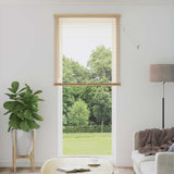 vidaXL Venetiaan Blind Verstelbaar Zilvergrijs 150 x 40 cm PVC