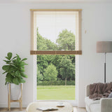 vidaXL Venetiaan Blind Verstelbaar Zilvergrijs 150 x 40 cm PVC