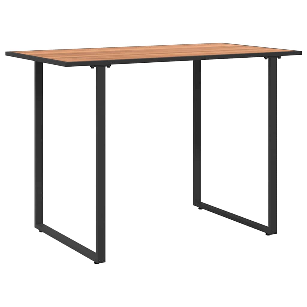 vidaXL Buiten Stalen Zitten 2 pcs Antraciet Staal