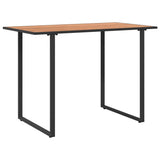 vidaXL Buiten Stalen Zitten 2 pcs Antraciet Staal
