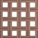 vidaXL Tuinstoel 2 pcs Bruin 78 x 55,5 x 75,5 cm poly rattan