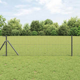 vidaXL Fence Post. 26 pcs Green 3.2 x 3.2 x 80 cm