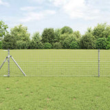 vidaXL Fence Post. 26 pcs Green 3.2 x 3.2 x 80 cm