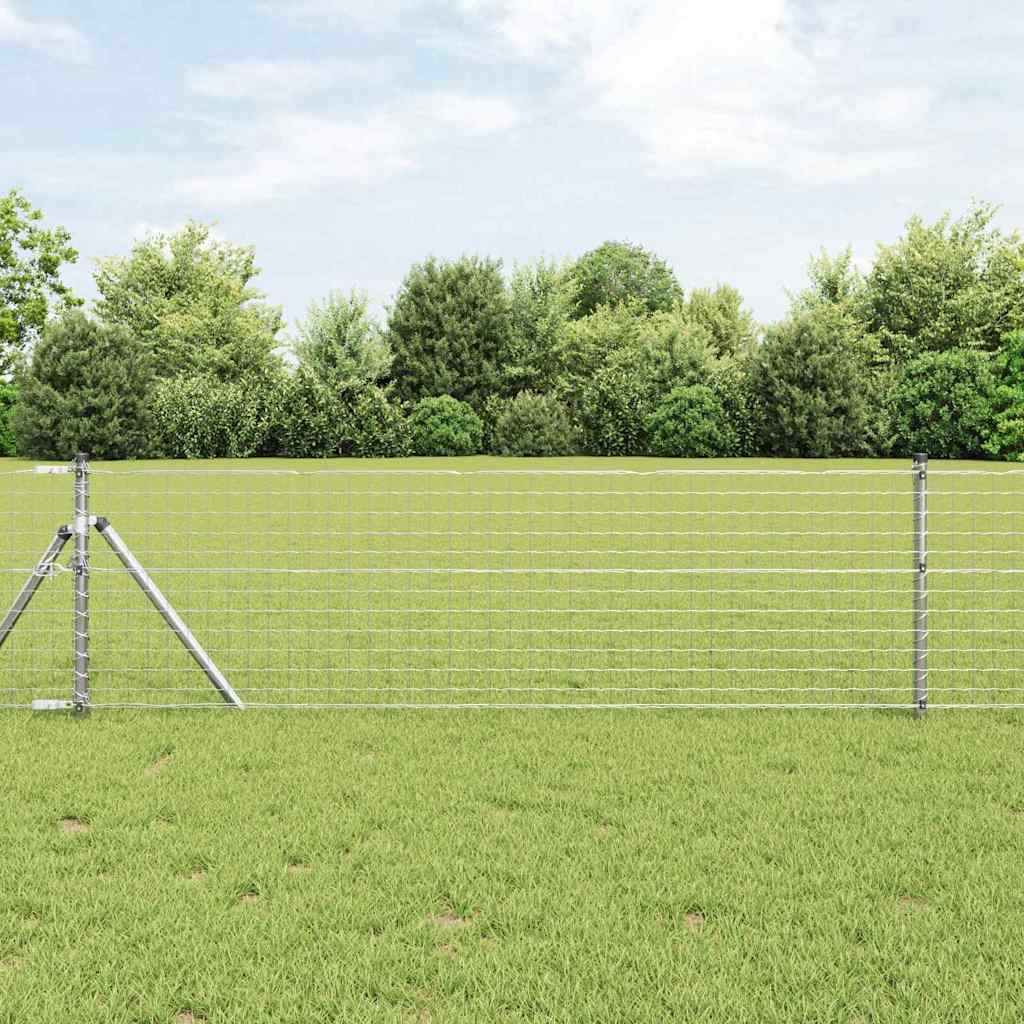 vidaXL Fence Post. 26 pcs Green 3.2 x 3.2 x 80 cm