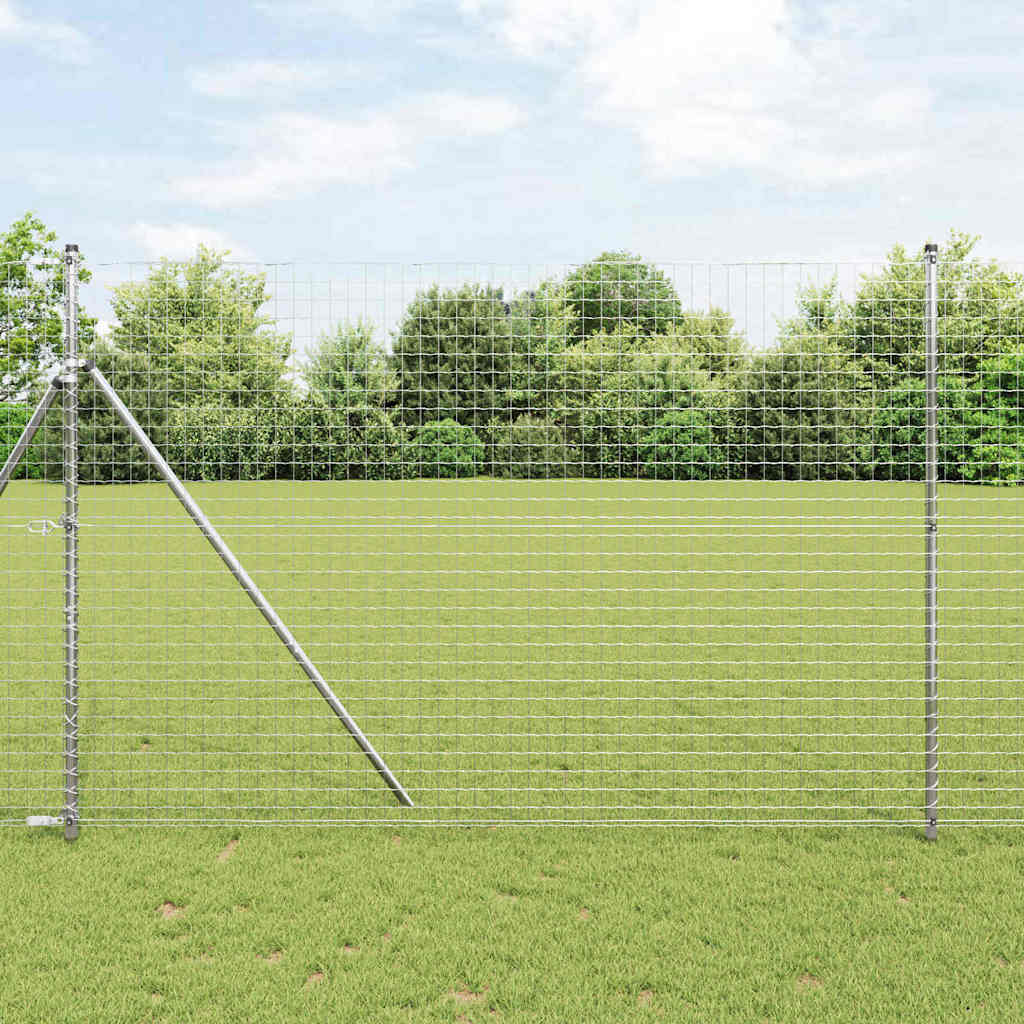 vidaXL Fence Post. 26 pcs Green 3.2 x 3.2 x 80 cm