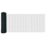 vidaXL Hexagon Hek Groen 0,4 x 10 m PVC