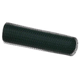 vidaXL Hexagon Hek Groen 0,4 x 10 m PVC
