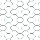 vidaXL Hexagon Hek Groen 0,4 x 10 m PVC