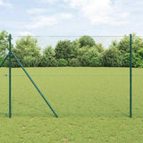 vidaXL Hexagon Hek Groen 0,4 x 10 m PVC