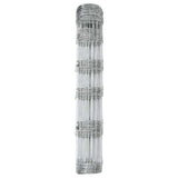 vidaXL Weidehekwerk Zilver 25 x 0,8 m Gegalvaniseerd staal