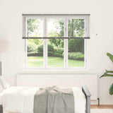 vidaXL Venetiaanse Jaloezieën Zilver 130 x 40 cm Aluminium